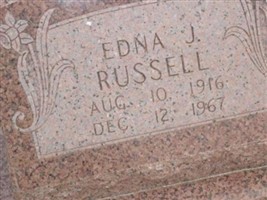 Edna J. Russell Edna J. Russell