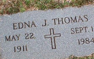 Edna J Thomas