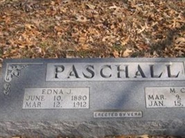 Edna Jane Paschall Paschall Edna Jane Paschall Paschall
