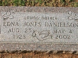 Edna Jones Danielson Edna Jones Danielson