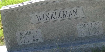 Edna Jung Winkleman