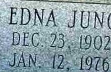 Edna Jung Winkleman