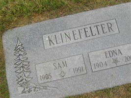 Edna Klinefelter Edna Klinefelter