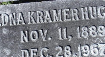 Edna Kramer Hughes