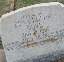 Edna Kuehn Duve
