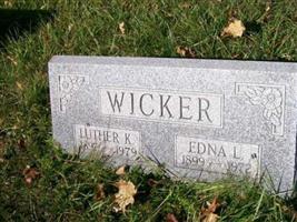 Edna L Bickel Wicker