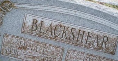 Edna L. Blackshear Edna L. Blackshear