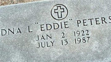 Edna L. "Eddie" Petterson Edna L. "Eddie" Petterson