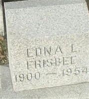 Edna L Frisbee Edna L Frisbee