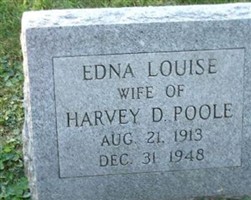 Edna L Mayne Poole