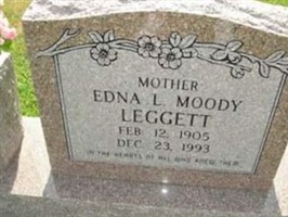 Edna L. Moody Leggett Edna L. Moody Leggett