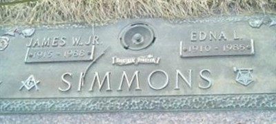 Edna L. Moody Simmons Edna L. Moody Simmons