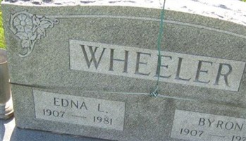 Edna L Wheeler Edna L Wheeler