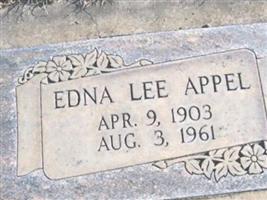 Edna Lee Appel