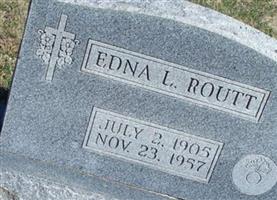 Edna Lee Routt