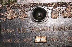 Edna Lee Wilson Landrum