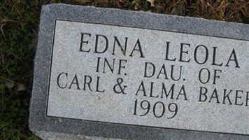 Edna Leola Baker Edna Leola Baker