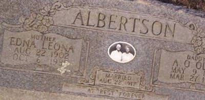 Edna Leona Albertson