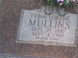 Edna Lorene Mullins