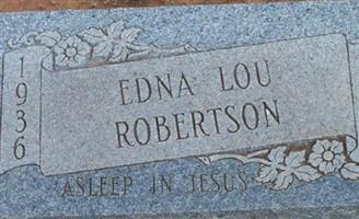 Edna Lou Green Robertson