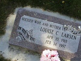 Edna Louise Crowley Larsen