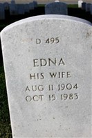 Edna Louise Hutchings McClung
