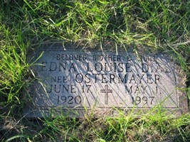 Edna Louise Ostermayer Dial