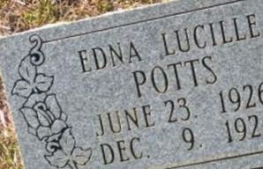 Edna Lucille Potts