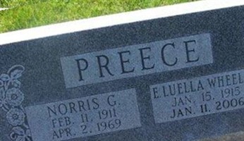Edna Luella Wheeler Preece Edna Luella Wheeler Preece