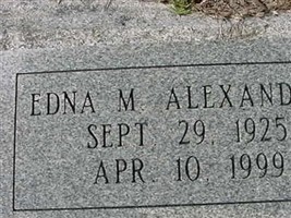 Edna M. Alexander Edna M. Alexander