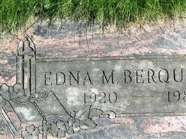 Edna M Berquist Edna M Berquist