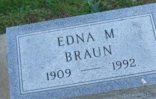 Edna M Braun