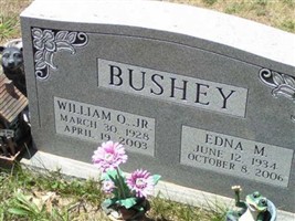 Edna M Bushey