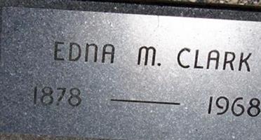 Edna M Clark