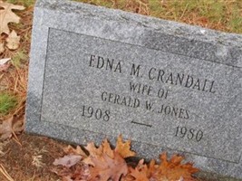 Edna M. Crandall Jones