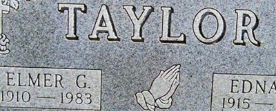 Edna M. Culp Taylor Edna M. Culp Taylor