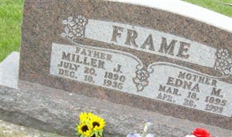 Edna M Frame Edna M Frame