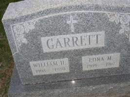 Edna M Garrett Edna M Garrett
