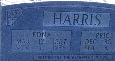 Edna M. Gifford Harris Edna M. Gifford Harris