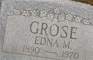 Edna M. Grose