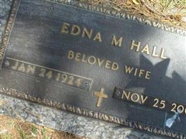 Edna M Hall