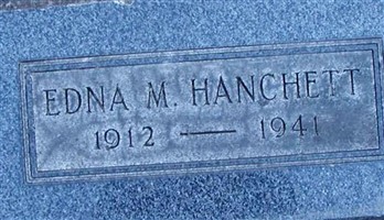 Edna M Hanchett