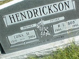 Edna M Hendrickson Edna M Hendrickson