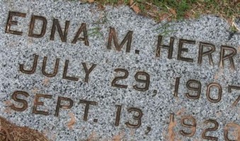 Edna M. Herrin Edna M. Herrin