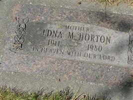 Edna M. Horton