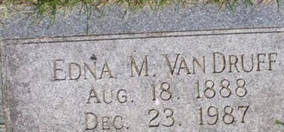 Edna M. Jacobsen VanDruff