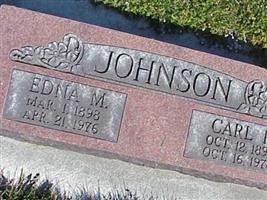 Edna M. Johnson