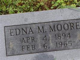 Edna M. Moore