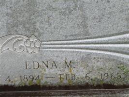 Edna M. Moore