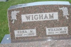 Edna M. Moore Wigham